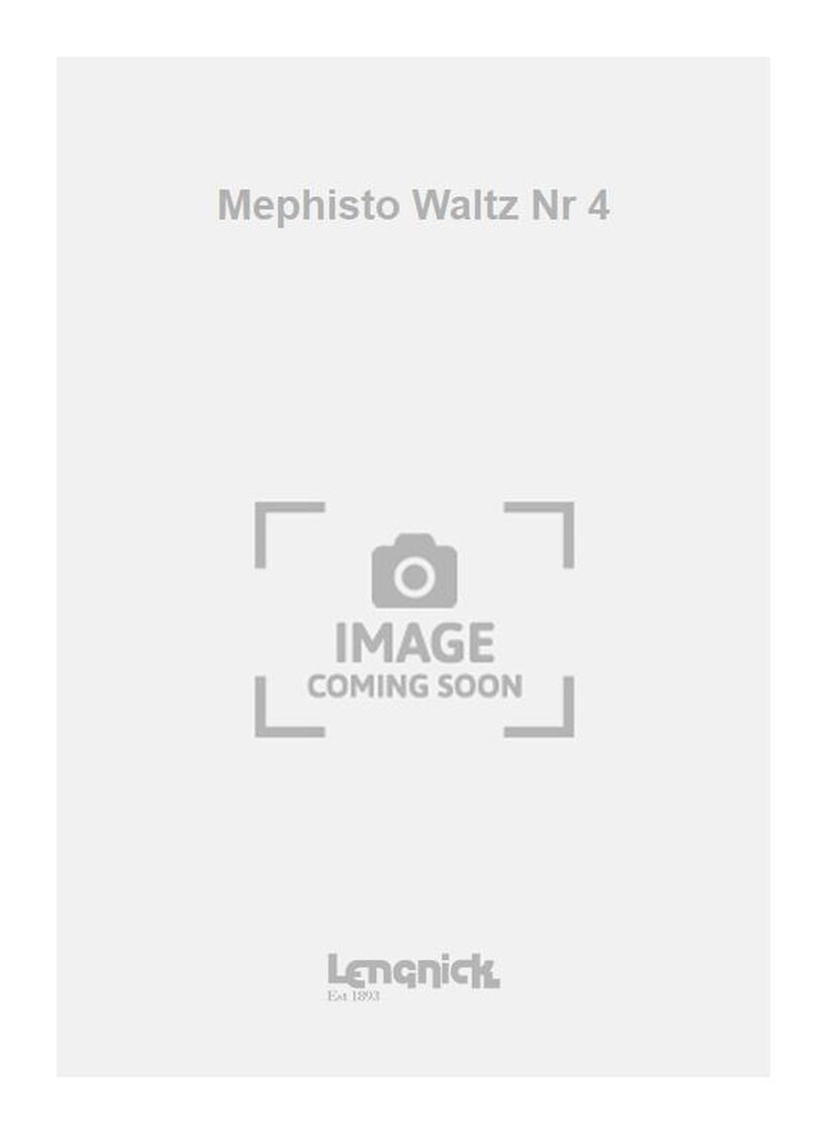 Mephisto Waltz Nr 4